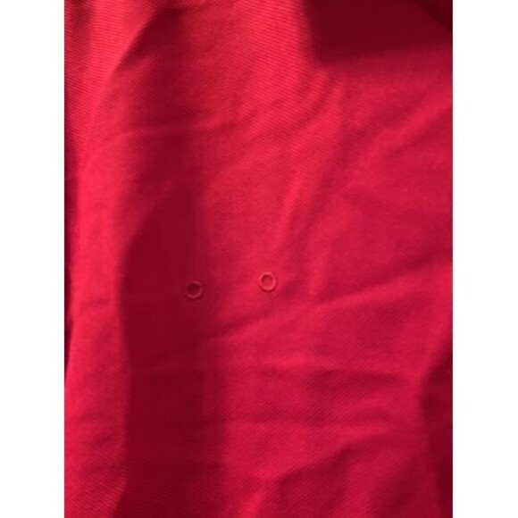 Chick-Fi-La Men's Polo Shirt Work/Uniform 1pc Size Medium Red - Picture 4 of 8